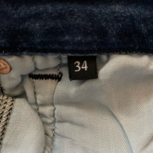 7 for All Mankind B(lair) Aubrey jeans, 34 - Picture 8 of 10